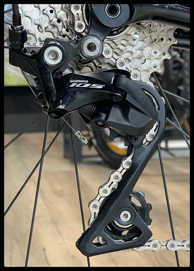 Giant TCR Advanced 2 Disc-PC Large Carbon 2022-5